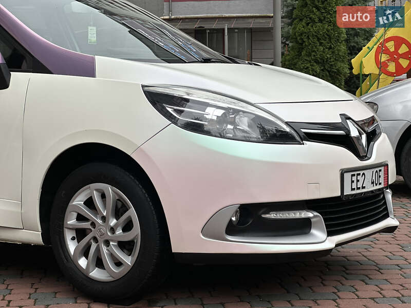 Минивэн Renault Grand Scenic 2014 в Ивано-Франковске