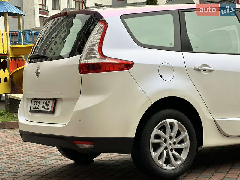 Минивэн Renault Grand Scenic 2014 в Ивано-Франковске
