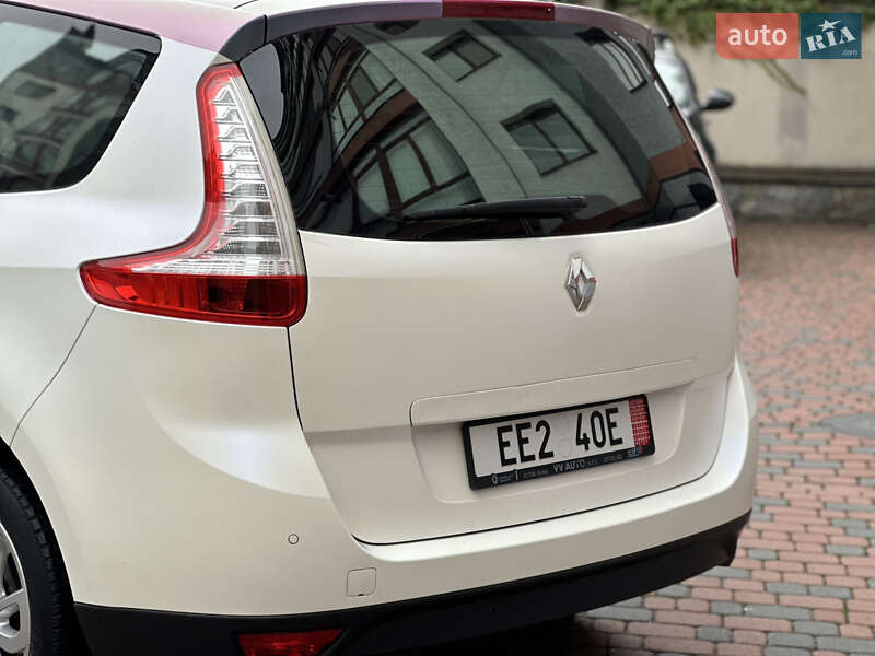 Минивэн Renault Grand Scenic 2014 в Ивано-Франковске