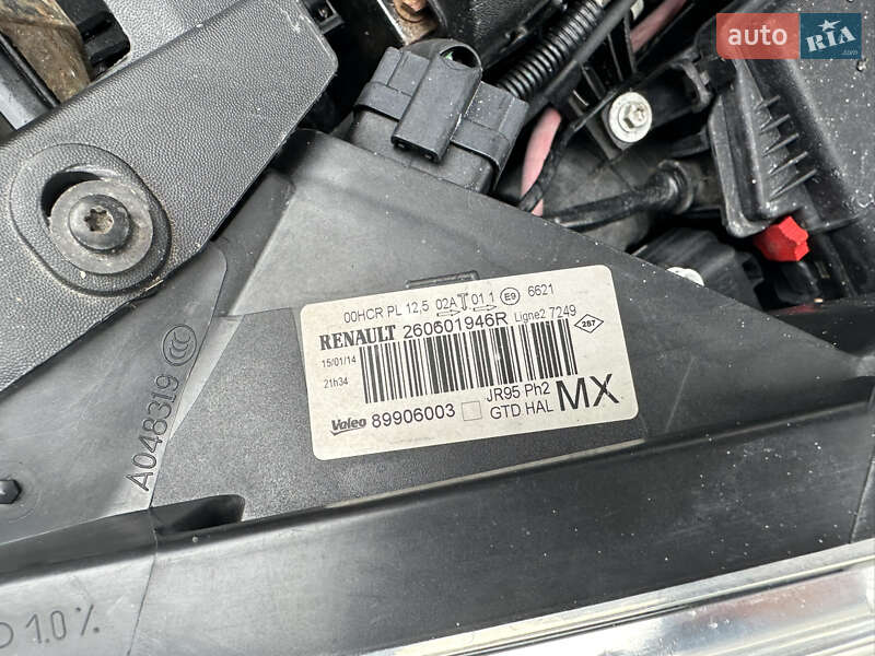 Минивэн Renault Grand Scenic 2014 в Ивано-Франковске