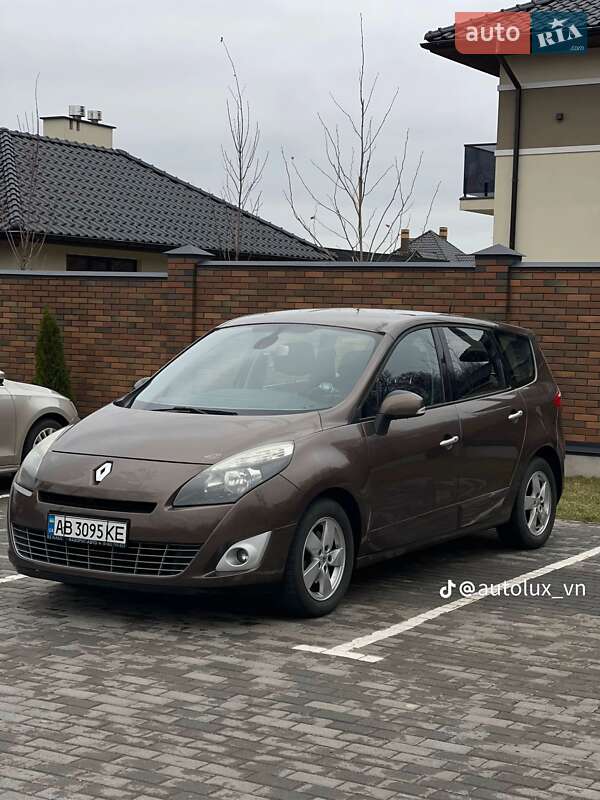 Минивэн Renault Grand Scenic 2010 в Виннице