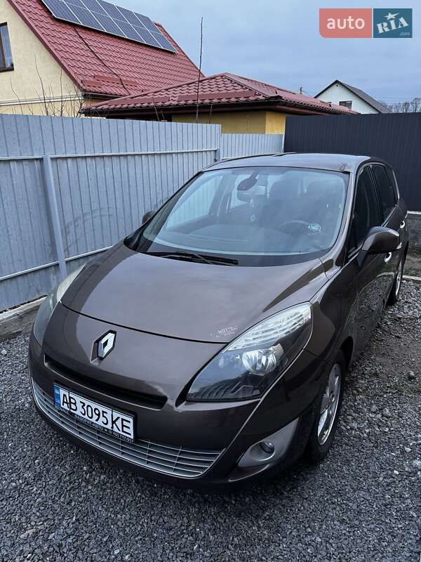Минивэн Renault Grand Scenic 2010 в Виннице