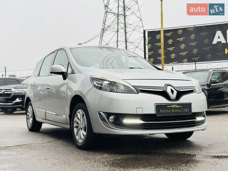 Мінівен Renault Grand Scenic 2014 в Харкові фото 9 Мінівен Renault Grand Scenic 2014 в Харкові