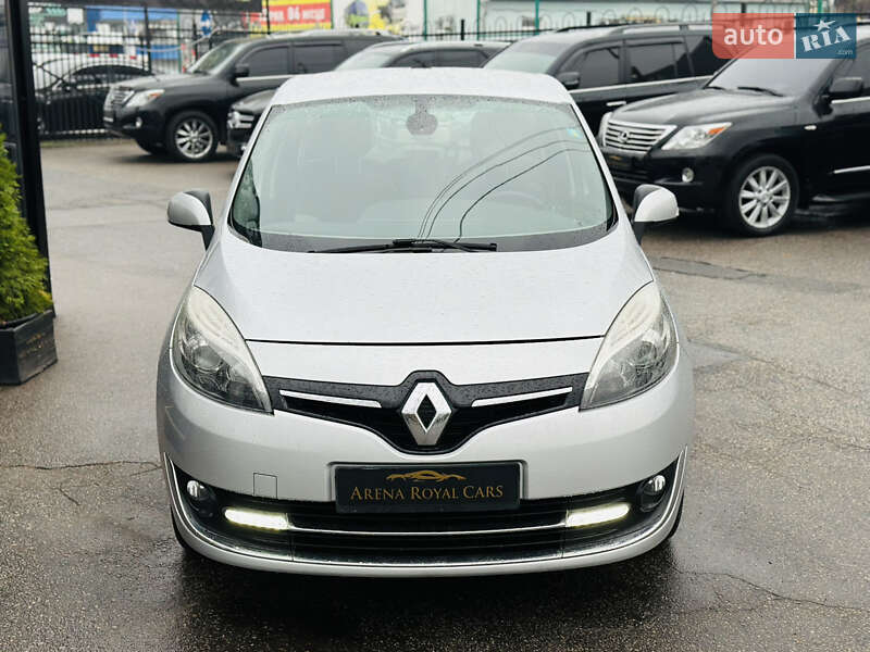 Мінівен Renault Grand Scenic 2014 в Харкові фото 8 Мінівен Renault Grand Scenic 2014 в Харкові