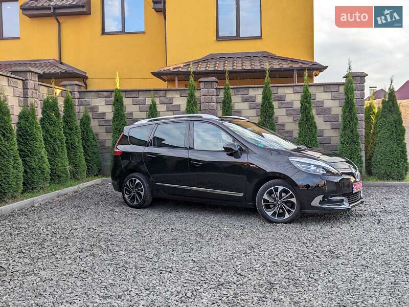 Мінівен Renault Grand Scenic 2014 в Луцьку