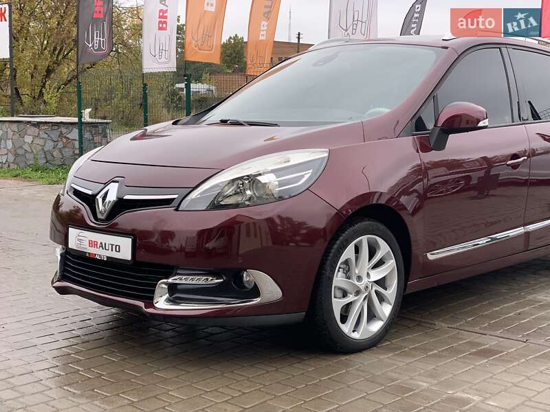 Минивэн Renault Grand Scenic 2014 в Бердичеве