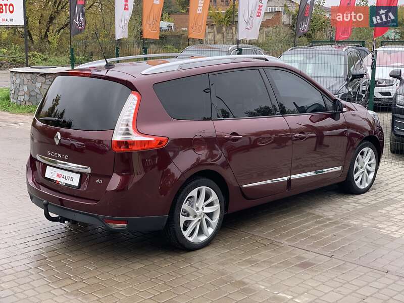 Минивэн Renault Grand Scenic 2014 в Бердичеве