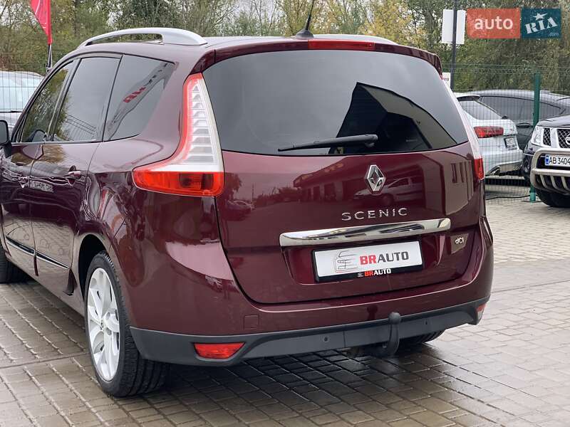 Минивэн Renault Grand Scenic 2014 в Бердичеве
