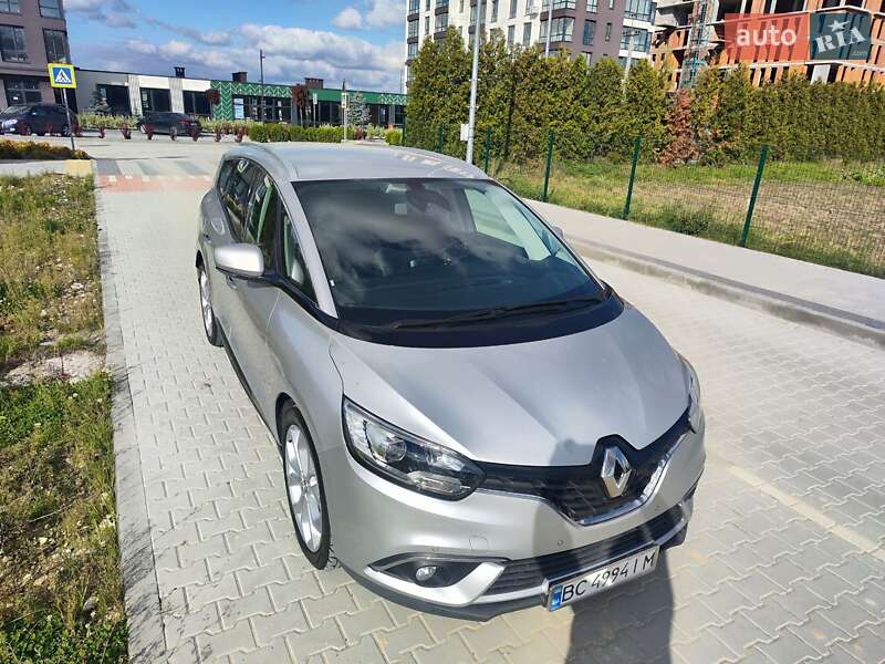 Мінівен Renault Grand Scenic 2018 в Городку фото 8 Мінівен Renault Grand Scenic 2018 в Городку
