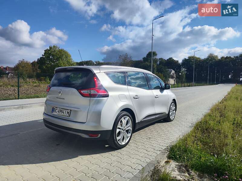 Мінівен Renault Grand Scenic 2018 в Городку фото 11 Мінівен Renault Grand Scenic 2018 в Городку