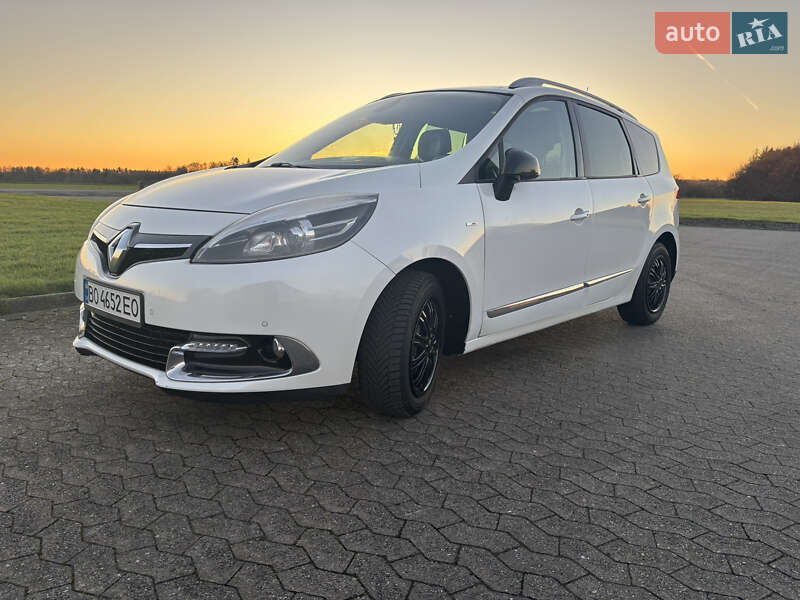 Минивэн Renault Grand Scenic 2012 в Бережанах фото 2 Минивэн Renault Grand Scenic 2012 в Бережанах