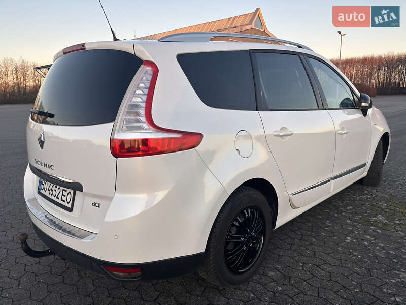 Минивэн Renault Grand Scenic 2012 в Бережанах фото 6 Минивэн Renault Grand Scenic 2012 в Бережанах