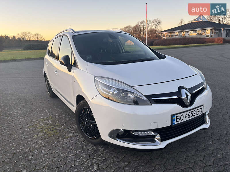 Минивэн Renault Grand Scenic 2012 в Бережанах фото 9 Минивэн Renault Grand Scenic 2012 в Бережанах