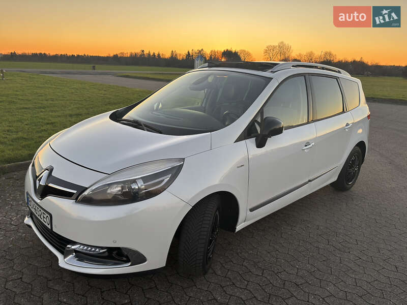 Минивэн Renault Grand Scenic 2012 в Бережанах фото 28 Минивэн Renault Grand Scenic 2012 в Бережанах