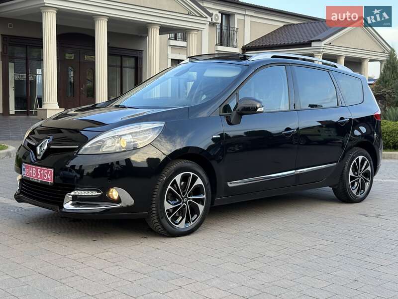 Мінівен Renault Grand Scenic 2015 в Стрию