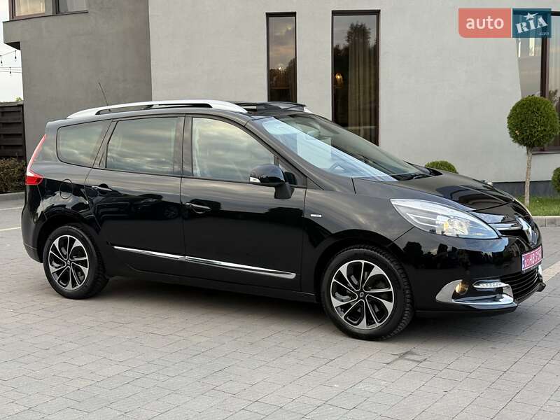 Мінівен Renault Grand Scenic 2015 в Стрию