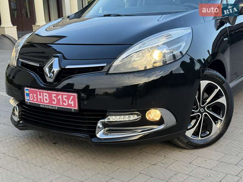 Мінівен Renault Grand Scenic 2015 в Стрию