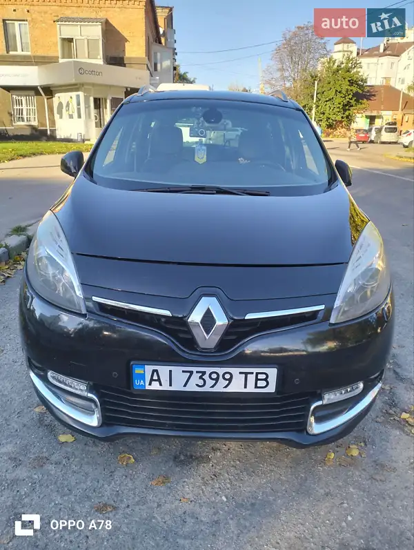 Renault Grand Scenic 2015