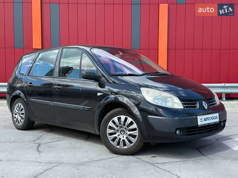 Мінівен Renault Grand Scenic 2006 в Києві фото 2 Мінівен Renault Grand Scenic 2006 в Києві