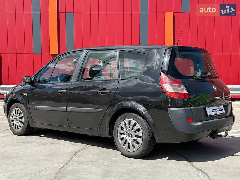 Мінівен Renault Grand Scenic 2006 в Києві фото 6 Мінівен Renault Grand Scenic 2006 в Києві