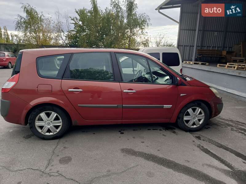 Минивэн Renault Grand Scenic 2005 в Черкассах