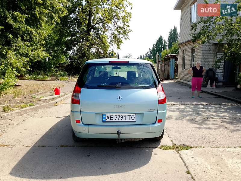 Минивэн Renault Grand Scenic 2008 в Днепре