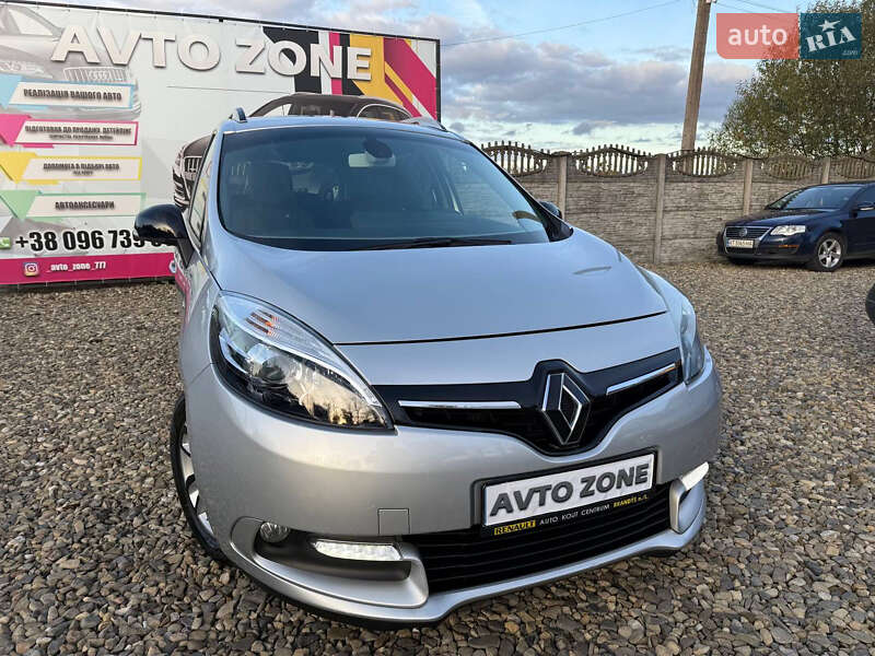 Минивэн Renault Grand Scenic 2016 в Коломые фото 8 Минивэн Renault Grand Scenic 2016 в Коломые