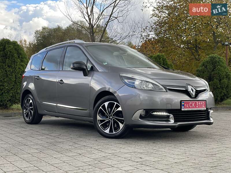 Минивэн Renault Grand Scenic 2014 в Стрые фото 3 Минивэн Renault Grand Scenic 2014 в Стрые