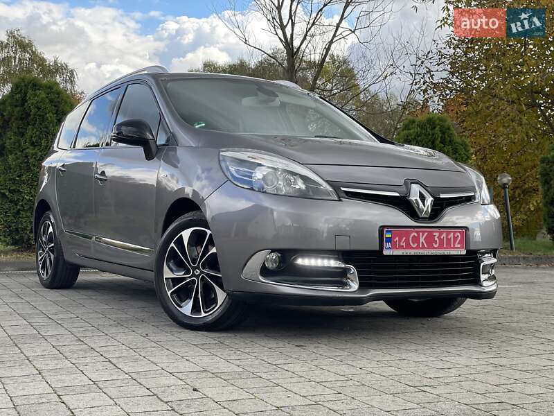 Минивэн Renault Grand Scenic 2014 в Стрые фото 8 Минивэн Renault Grand Scenic 2014 в Стрые