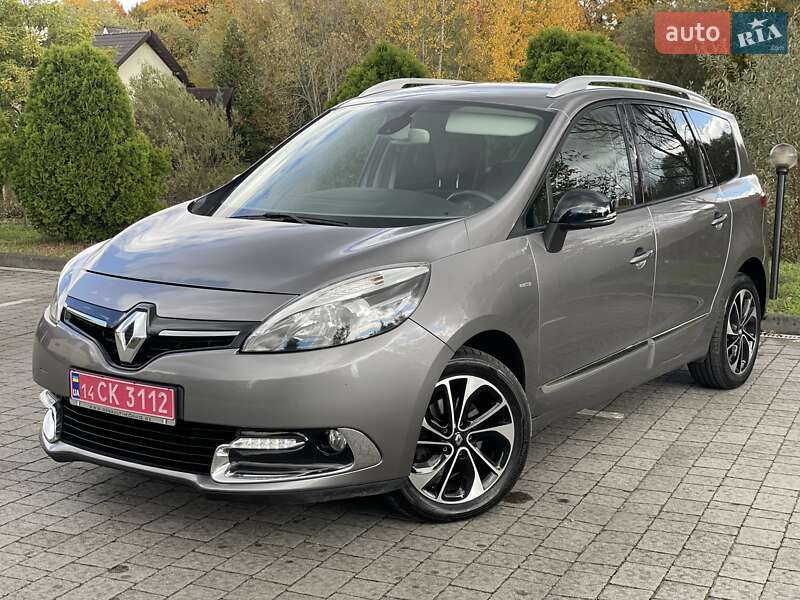 Минивэн Renault Grand Scenic 2014 в Стрые фото 13 Минивэн Renault Grand Scenic 2014 в Стрые
