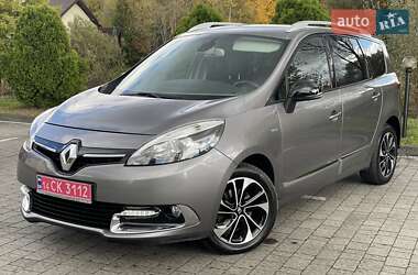 Минивэн Renault Grand Scenic 2014 в 