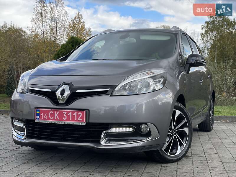 Минивэн Renault Grand Scenic 2014 в Стрые фото 22 Минивэн Renault Grand Scenic 2014 в Стрые