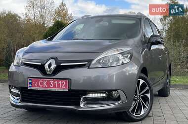 Минивэн Renault Grand Scenic 2014 в 