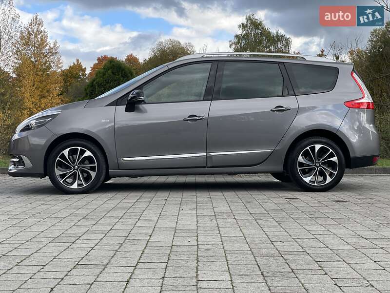 Минивэн Renault Grand Scenic 2014 в Стрые фото 25 Минивэн Renault Grand Scenic 2014 в Стрые