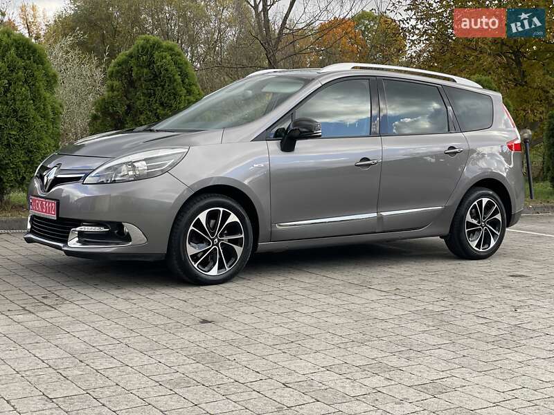 Минивэн Renault Grand Scenic 2014 в Стрые фото 30 Минивэн Renault Grand Scenic 2014 в Стрые