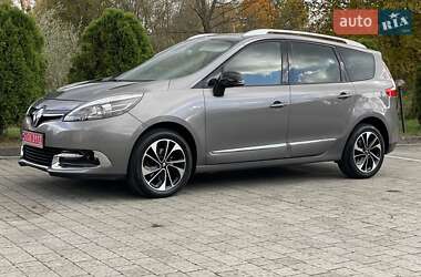 Минивэн Renault Grand Scenic 2014 в 