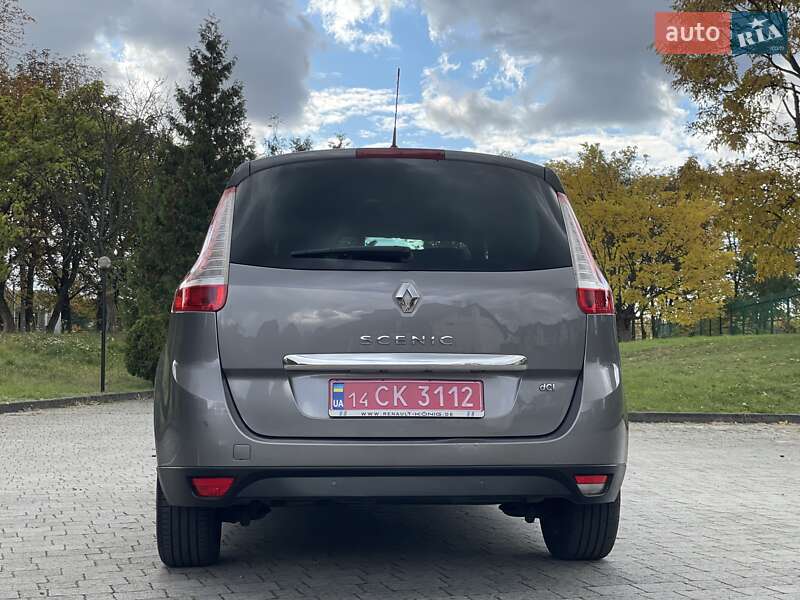Минивэн Renault Grand Scenic 2014 в Стрые фото 32 Минивэн Renault Grand Scenic 2014 в Стрые