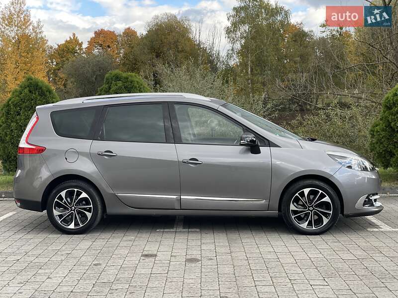 Минивэн Renault Grand Scenic 2014 в Стрые фото 33 Минивэн Renault Grand Scenic 2014 в Стрые