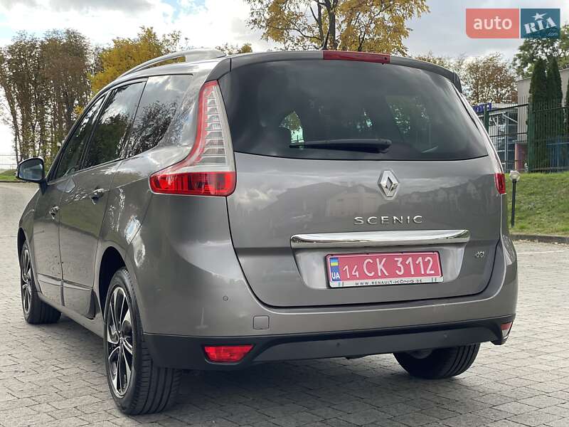 Минивэн Renault Grand Scenic 2014 в Стрые фото 37 Минивэн Renault Grand Scenic 2014 в Стрые