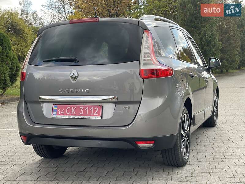 Минивэн Renault Grand Scenic 2014 в Стрые фото 39 Минивэн Renault Grand Scenic 2014 в Стрые