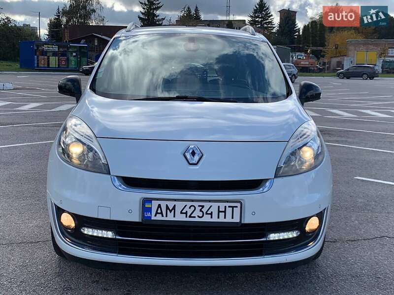 Минивэн Renault Grand Scenic 2012 в Житомире