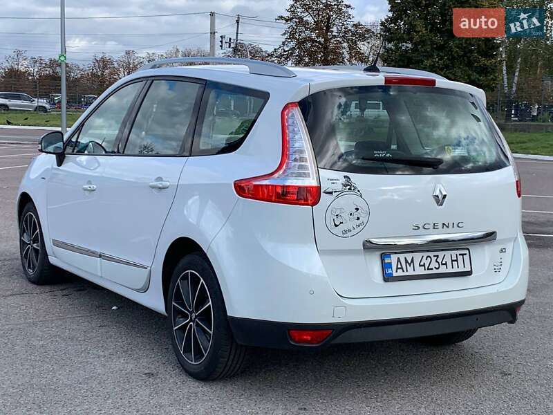 Минивэн Renault Grand Scenic 2012 в Житомире