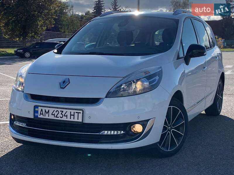 Минивэн Renault Grand Scenic 2012 в Житомире
