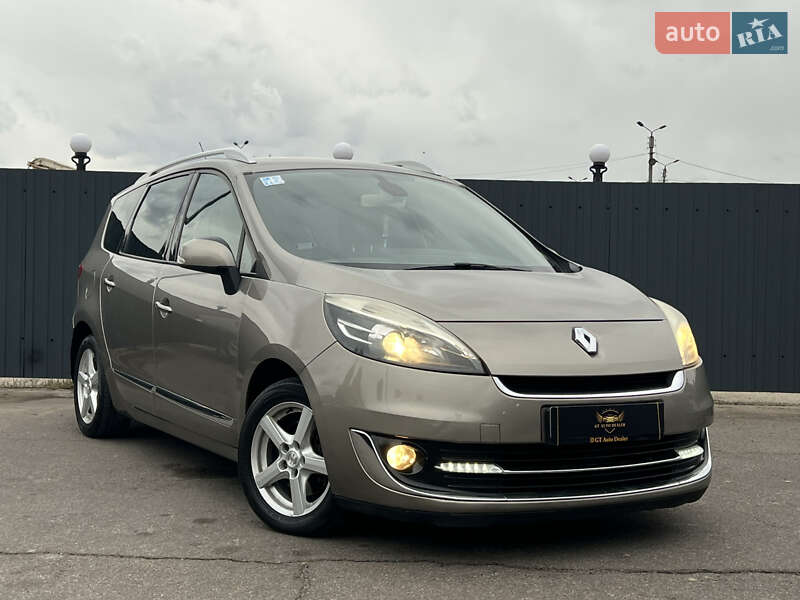 Минивэн Renault Grand Scenic 2013 в Одессе