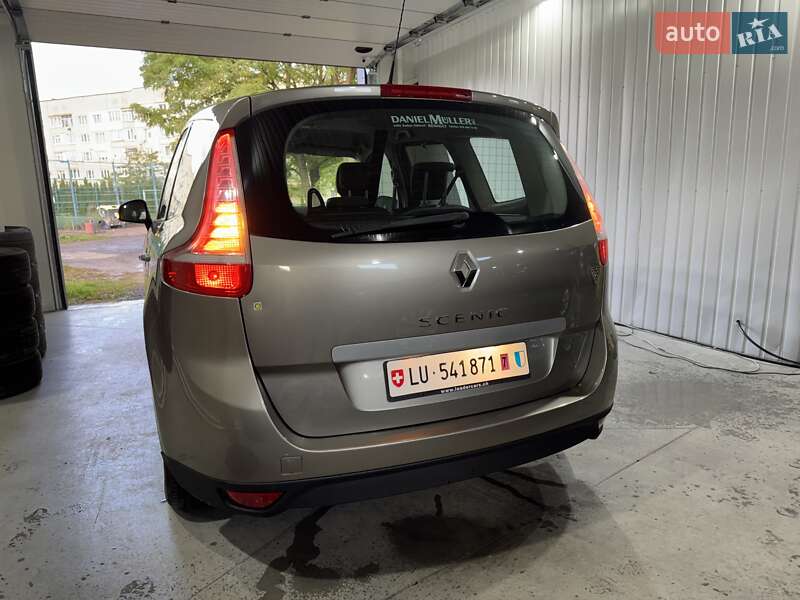 Минивэн Renault Grand Scenic 2011 в Золочеве фото 7 Минивэн Renault Grand Scenic 2011 в Золочеве