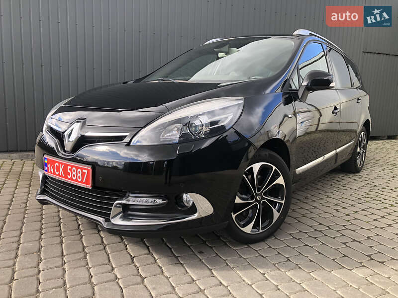 Мінівен Renault Grand Scenic 2016 в Львові