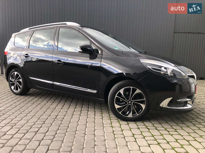 Мінівен Renault Grand Scenic 2016 в Львові