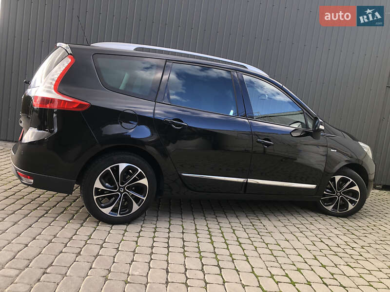 Мінівен Renault Grand Scenic 2016 в Львові