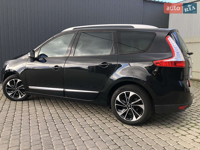 Мінівен Renault Grand Scenic 2016 в Львові