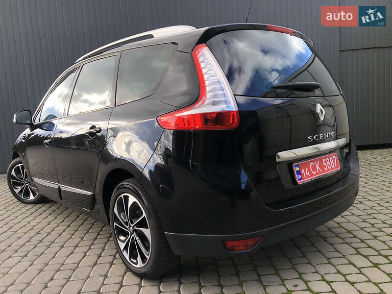 Мінівен Renault Grand Scenic 2016 в Львові
